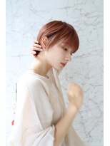 メモリーズ 銀座(Memories)&nbsp;ハイトーンショート/マッシュショート/ピンクショート