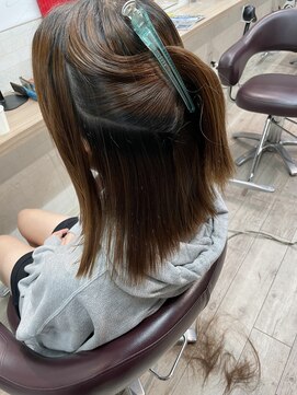 コワファーストナガサキシャンプーボーイ(COIFF1RST NAGASAKI SHAMPOO BOY) 長崎/髪質改善縮毛矯正/酸性ストレート