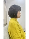 大人可愛い30代40代50ショートボブショート丸みショート