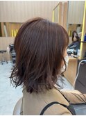 ゆるふわレイヤーボブ
