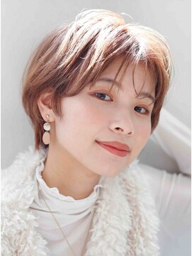 セッテ 学芸大学店(Sette) ショート　フォギーベージュ　　　学芸大学