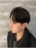 メンズマッシュニュアンスパーマ