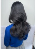 大人女性に大人気♪暗髪ブルーブラック