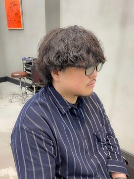 ネオン(NEON) 波巻きパーマ