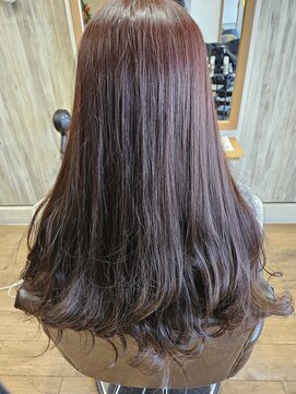ヘアステージ ラプリュム(HAIR STAGE Ra Plume) 20代・30代_春夏おすすめ暖色ヘアカラー