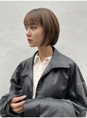 【切りっぱなしボブ】