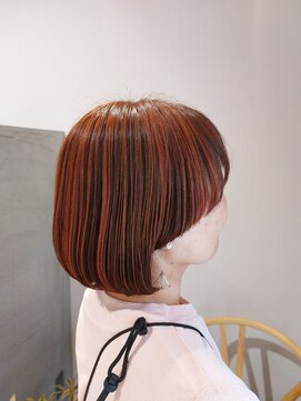 シスイ(sisui) マッシュ×パラパラブリーチ