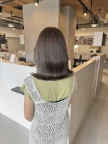 ライリー(riley)&nbsp;グレージュ×くびれヘア【透明感カラー/岡崎】