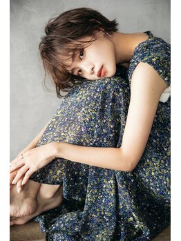 ヌードルバイコア(noodle by CoRe.gn)の写真/《和歌山／狐島》トレンド×らしさを意識した似合わせカットでオトナ可愛いスタイルを☆