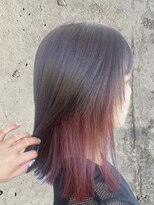 ヘアーデザイン グランツ 平成店(hair design Granz)&nbsp;インナーカラー