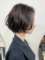 メモリーズ 表参道(Memories)&nbsp;ショートヘア/ボブ/可愛い丸み/簡単スタイリング/20代30代