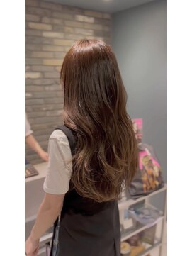 ボヌールウメダ(Bonheur UMEDA) ブリーチなしグレージュ