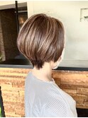 大人のエイジングケア 白髪ぼかしハイライト#3