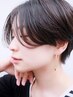 【カラー】カット+カラー+プレミークトリートメントr￥18000→￥14400～