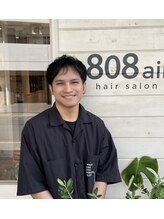 ハチマルハチ エアー 向ヶ丘遊園店(808 air) 中澤 アシュリ