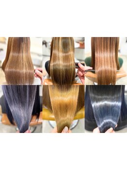 【半個室/髪質改善特化サロン】新感覚!話題のUNJOURオリジナルうる艶トリートメント#髪質改善