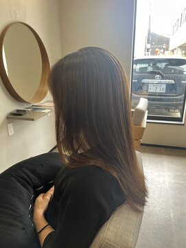 トラッド(TRAD) アッシュブラウンカラー