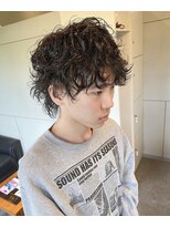 アーチテクトヘア(Architect hair by Eger)&nbsp;ニュアンススパイラルパーマ