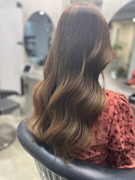 エトラ 渋谷店(etora) ★グレーベージュカラーダークアッシュブラウンアッシュベージュ