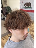スウェル 津田沼店(Swell)&nbsp;波巻きスパイラルパーマ[津田沼駅/Men's/メンズカット/パーマ]