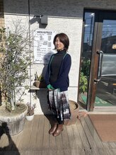 ヘアー キューブ 桜木店(hair cube) 長岡 葉子