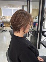 ハウオリ(Hau'oli)&nbsp;白髪ぼかし/白髪ぼかしハイライト/脱白髪染め/白髪染め/透明感