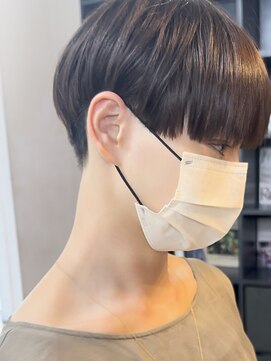 シャロン(SHARON) 【SHARON 原宿】20代30代40代 人気 ハンサムショート