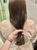 アントワープトーキョー(antwerp TOKYO)&nbsp;30代40代オリーブベージュ酸性ストレート髪質改善縮毛矯正