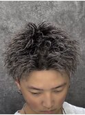 ツイストパーマ/ホワイトメッシュツイストパーマ（ハルト