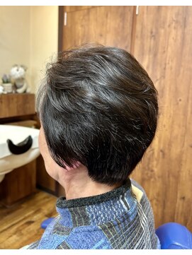 髪工房 70代女性