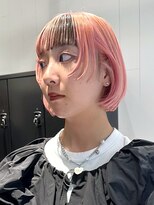 シオン(shion)&nbsp;メルティカラーマロンベージュ似合わせカット_ba482742