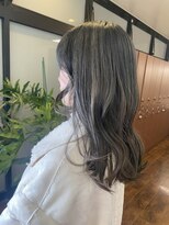 ネバーランド 平成店(NEVER LAND)&nbsp;レイヤー/グレージュ/顔周りレイヤー