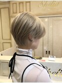 ハイトーンショート