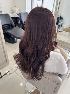 ベルバイグレイス(BELLE by grace) 春色カラー/ピンクブラウン