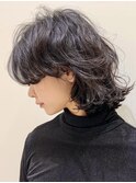 ウルフボブ /くせ毛ボブ /外ハネボブ /レイヤーボブ /イメチェン