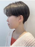 似合わせカット/ハンサムショート