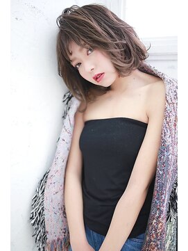 オーバーヘアー 大久保店(over hair) 【over hair】 トレンド☆ボブスタイル