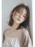 ボブ/前髪無し/韓国ヘア/【lana hair新宿】