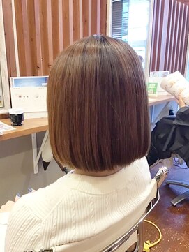 ピールアーク(peal ark) 30代40代×ミニボブ