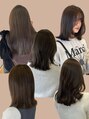 ミュゼプリュム(Musee plume) 柔らかいベージュ、ブラウンカラー