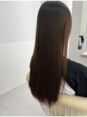 湿気対策!撫でたくなるストレート