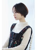 ヘアリゾート ブーケ(hair+resort bouquet)&nbsp;20代/30代/40代 ツヤ感◎丸みショート