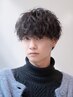 ★Men’sカット+パーマ★ご新規様10%OFF★【オススメ】