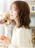 くせ毛風ウェットヘアゆるふわハイライトc6大宮20代30代40代