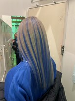 クレア 茅ヶ崎(CREA)&nbsp;エクステでつくるブルーハイライト