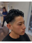 ツーブロックパーマ