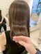 ヘアーアンドメイク ブリリアント(hair&make BRILLIANT)の写真/繰り返すことで抜群の艶感・手触りを叶える髪質改善トリートメントが◎広がるくせ毛も理想の艶髪に!!