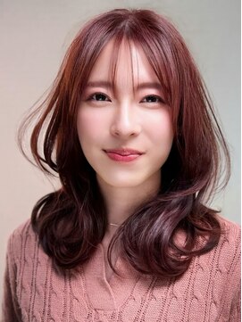 ヘアリゾート ディアリウム(Hair Resort DEARIUM) レイヤーカット＋髪質改善メテオカラー