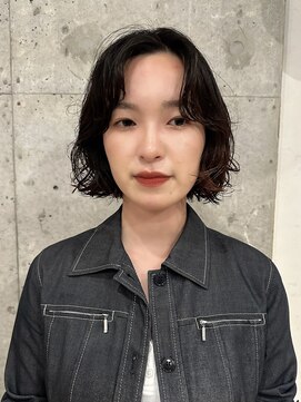 アンガーデン(Une GARDEN) ボブパーマ/タッセルボブ/韓国ボブ