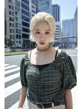 レコ 渋谷(LECO) 抜きっぱなしブロンド